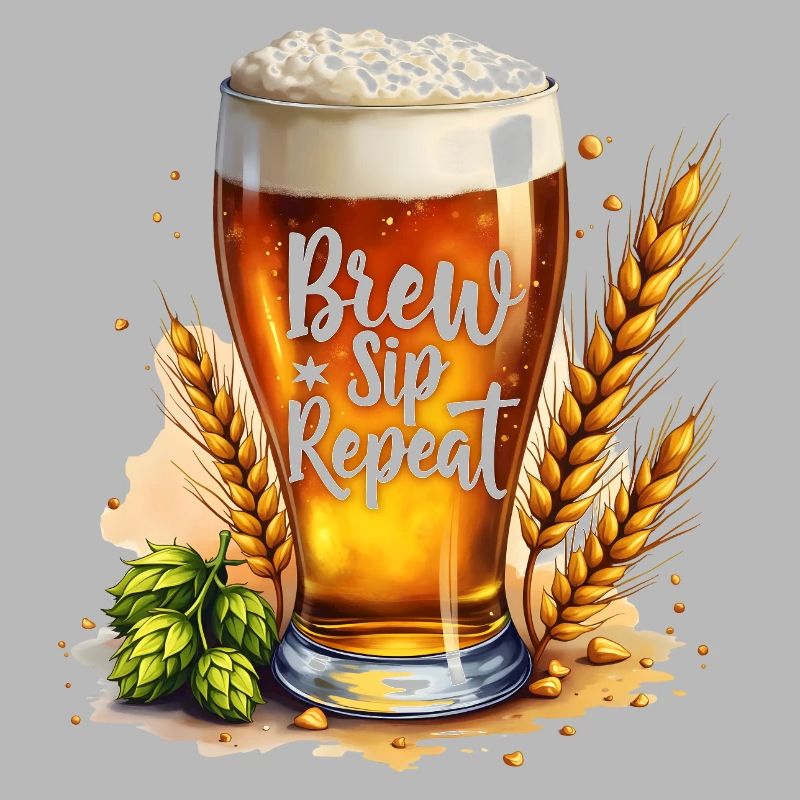 Brew Sip Repeat - Brew Drink Repeat