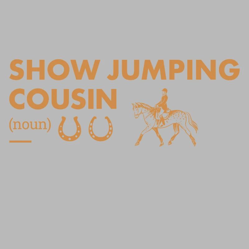 Cavalier Cousin Définition Saut d’obstacles