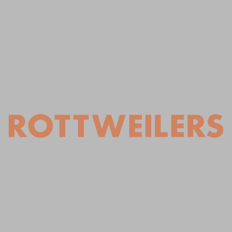 Easily Distracted By Rottweiler