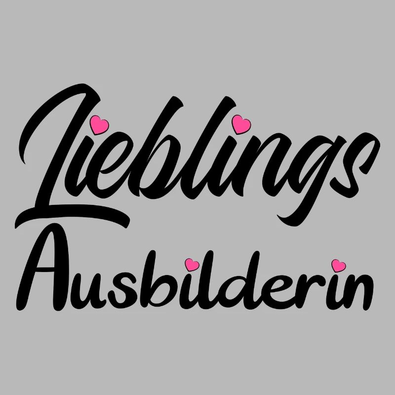 Ausbilderin Lieblings Abschiedsgeschenk Danke