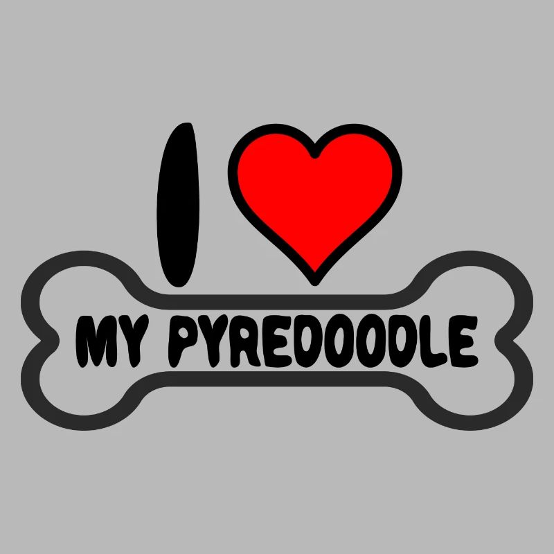 Pyredoodle standard J’aime mon