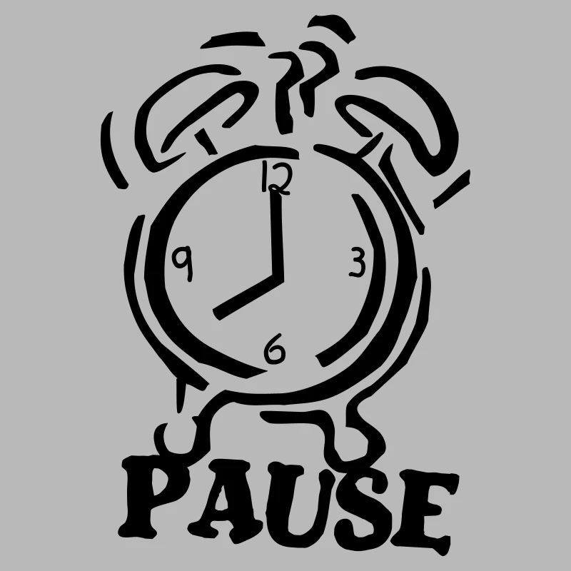 pause