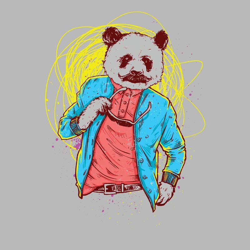 Pandabär