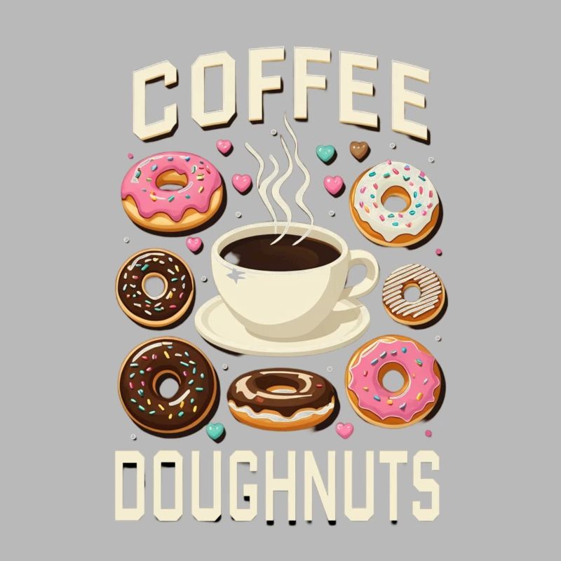 Coffee doughnuts