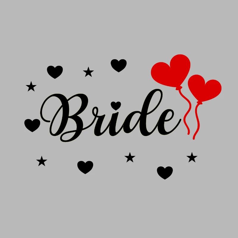 Conception de mariée de mariage mariée juste mariée