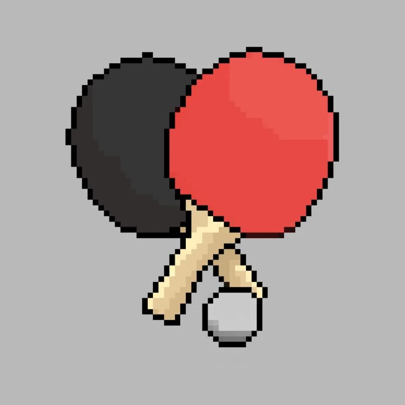 Ping-ping-congnes pixelart