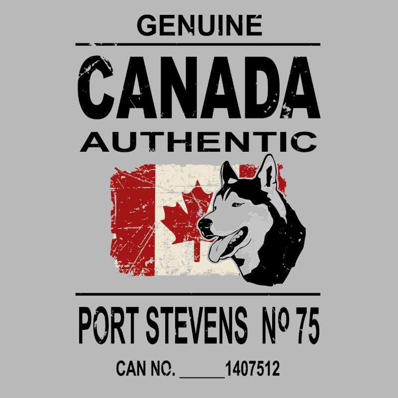 Maple Leaf - Huskies - Canada