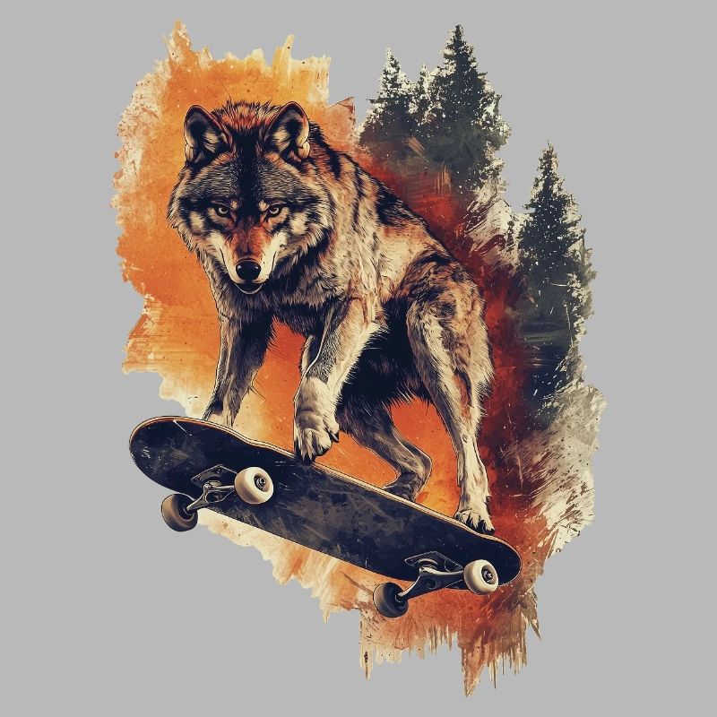 Wolf Skateboard