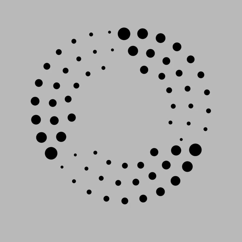 abstract dots