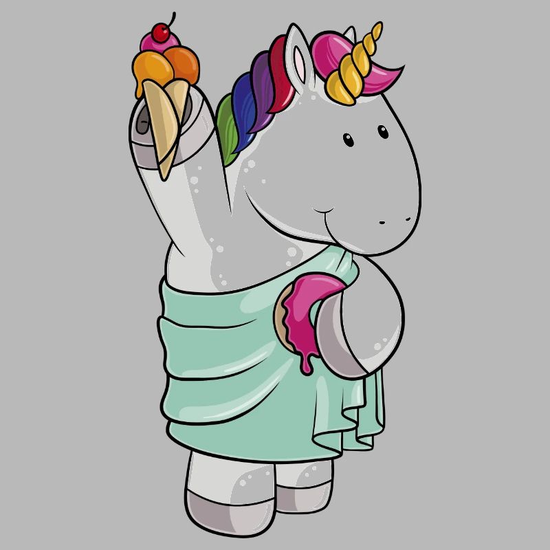Freiheits Einhorn Comic