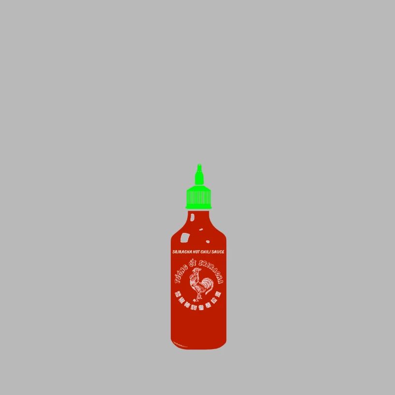 Plus chaud que Sriracha * classique *