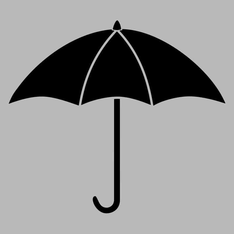 Regenschirm Schmuddelwetter Regen Wetter Geschenk