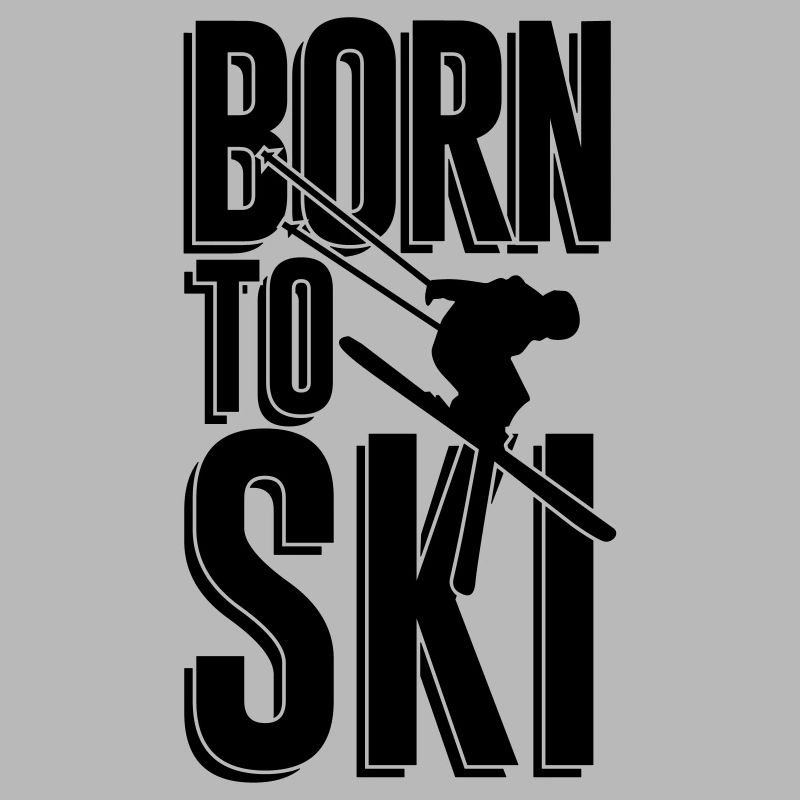 Né à ski