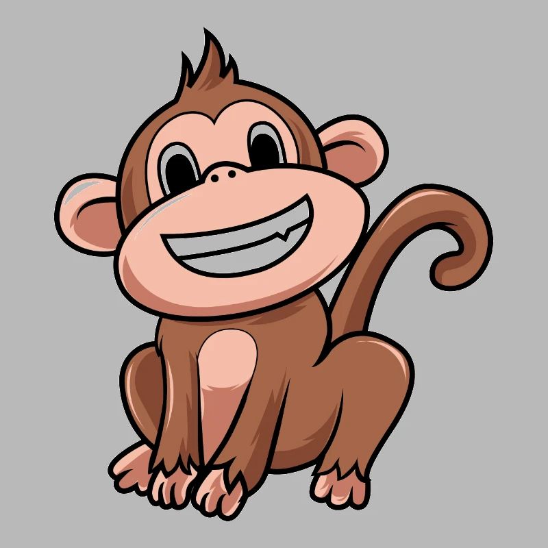 Kawaii monkey