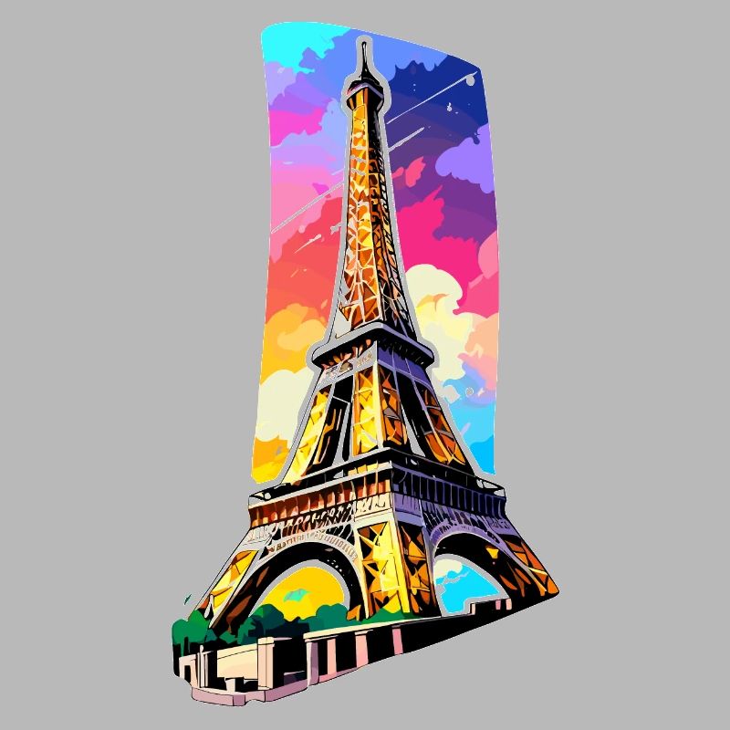 Eiffel tower #6