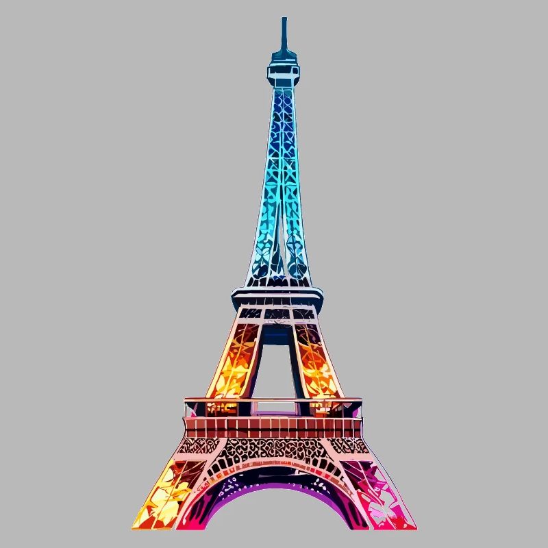 Eiffel tower #12