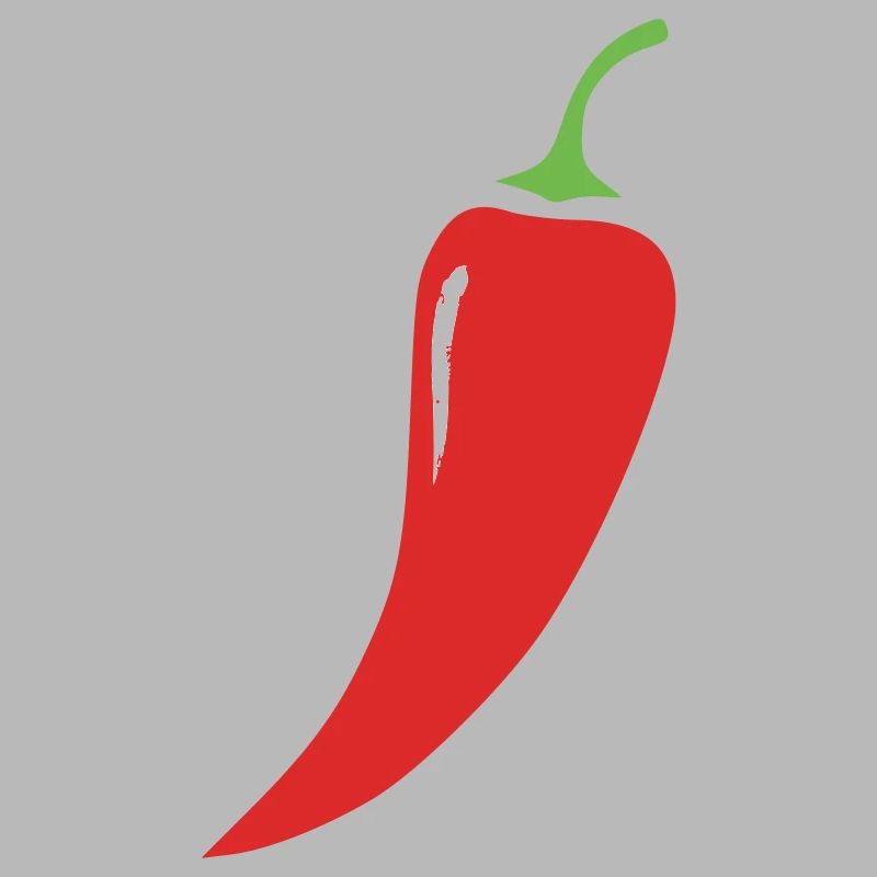 Rote Chili Schote Gemüse