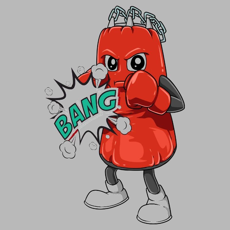 Boxe boxe boxe boxe de boxe de boxe pour un