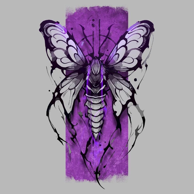 Enchanting Nocturne: Mystical Moth