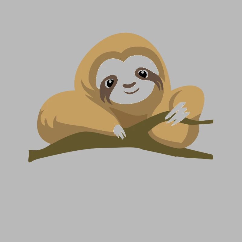 Hug sloth