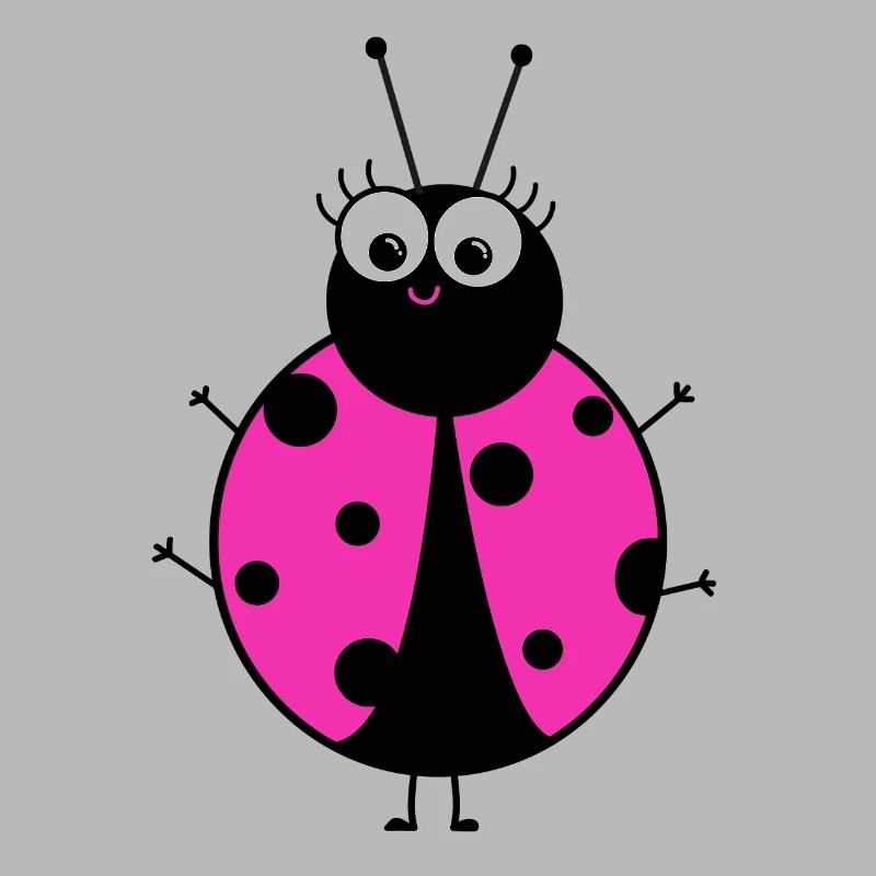 Ladybug Pink