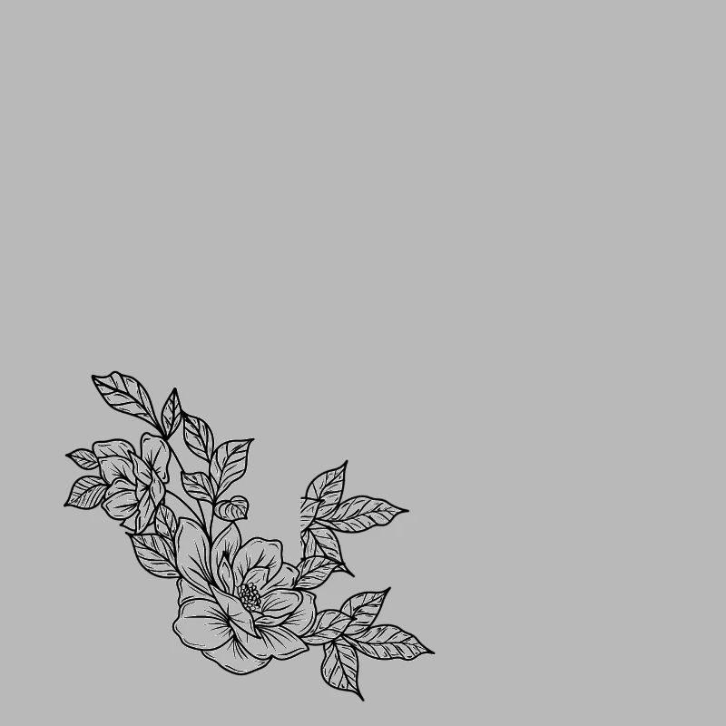 Lettre E Fleur