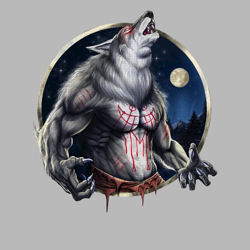 Howling Werewolf