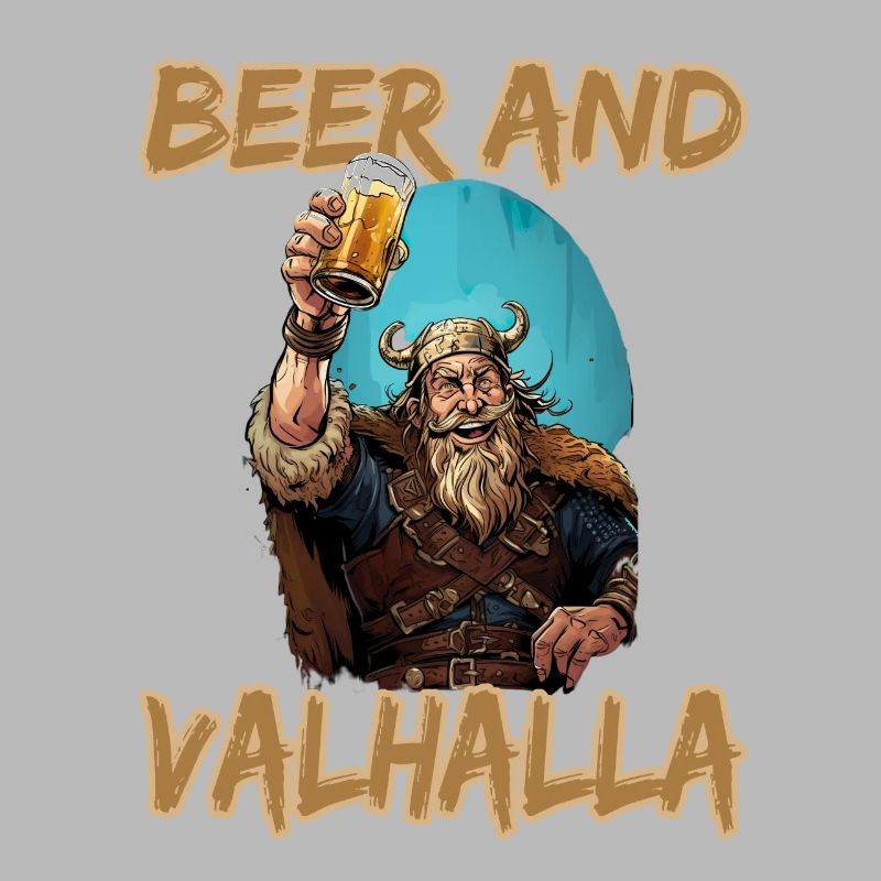 Beer And Valhalla Wikinger