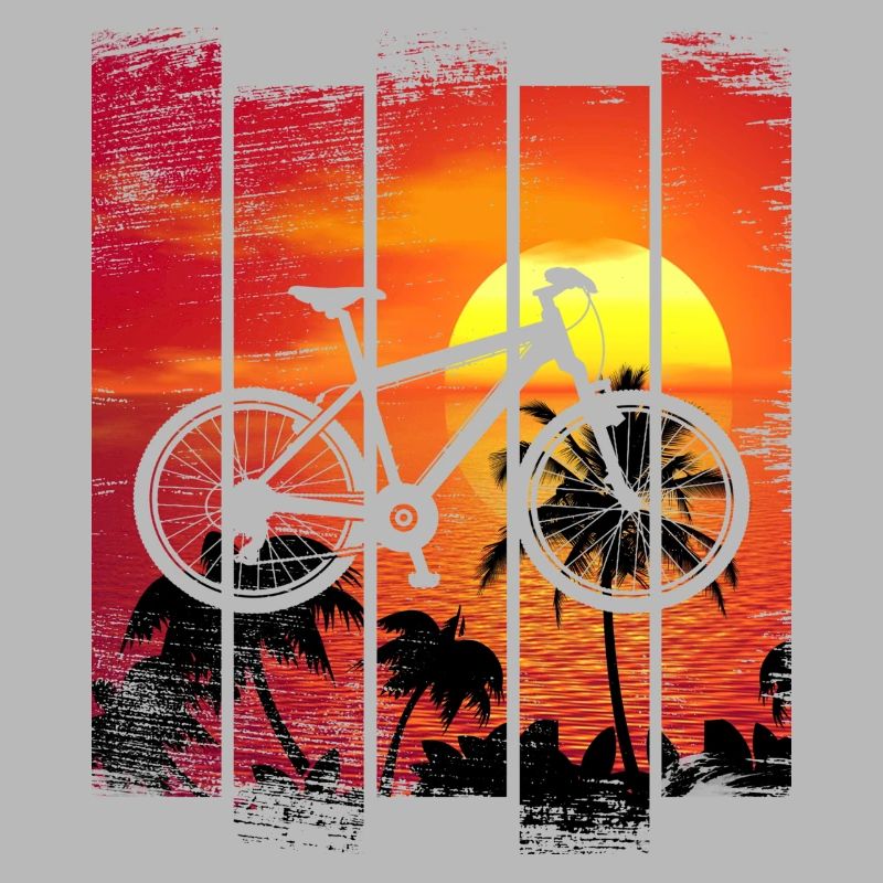 Mountainbiker Evolution - Premium Shirt