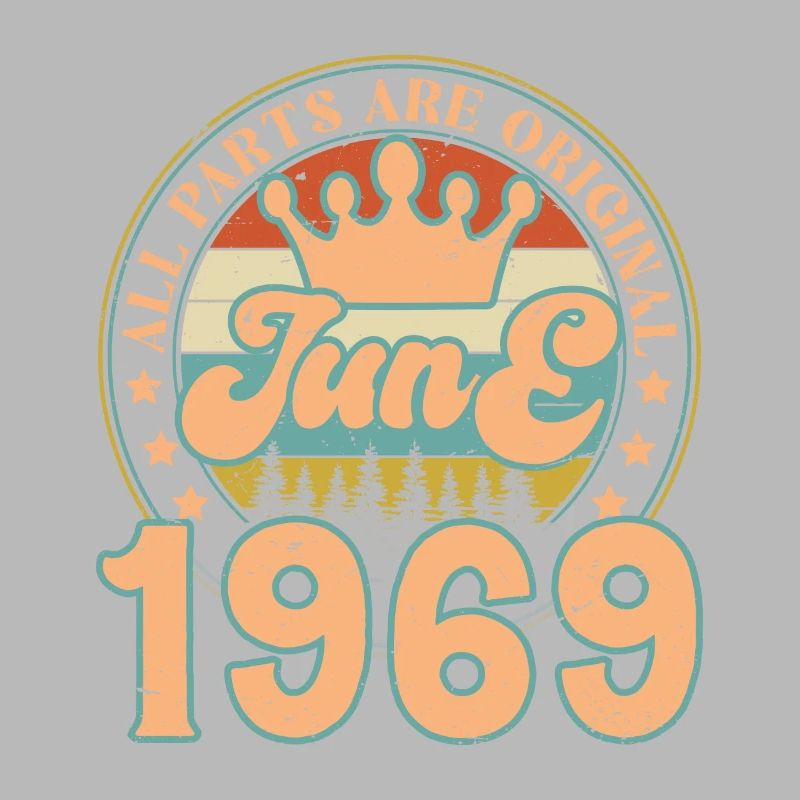 Juni 1969. Juni 1969 Geburtstagsgeschenk. Juni