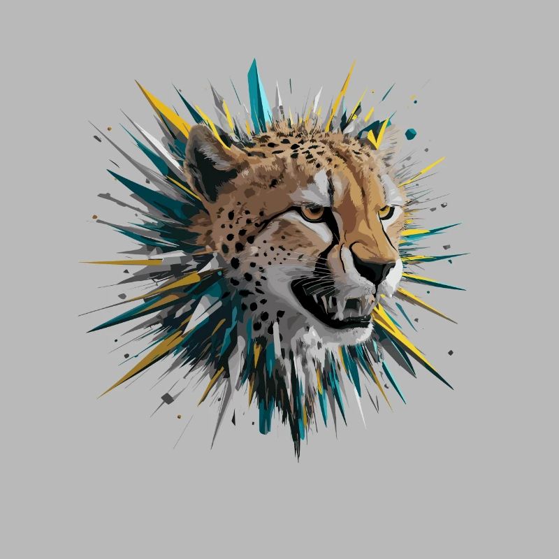 Leopard Raubkatze