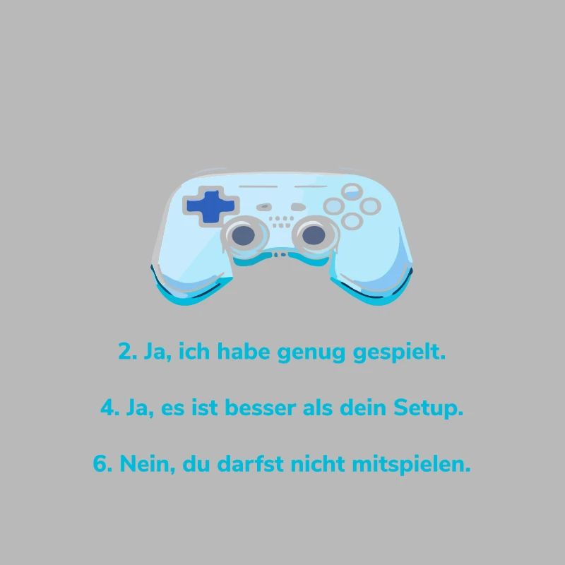 Bevor Du Fragst Gaming Controller Zocker