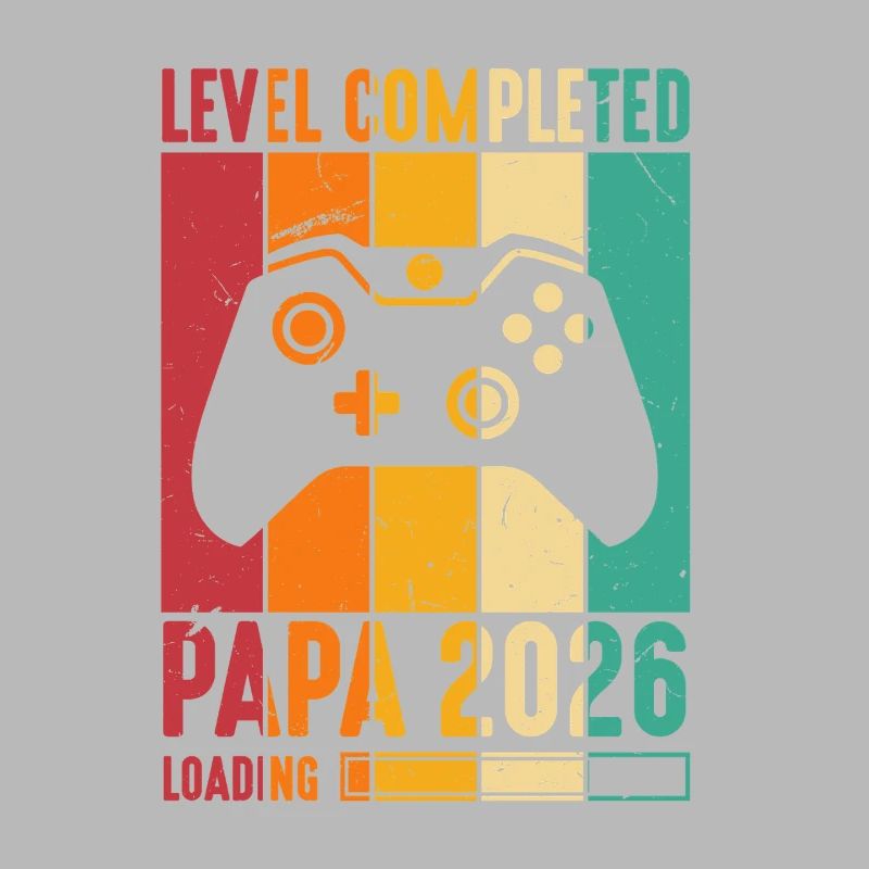 Level Completed Papa 2026 Loading Werdender Papa