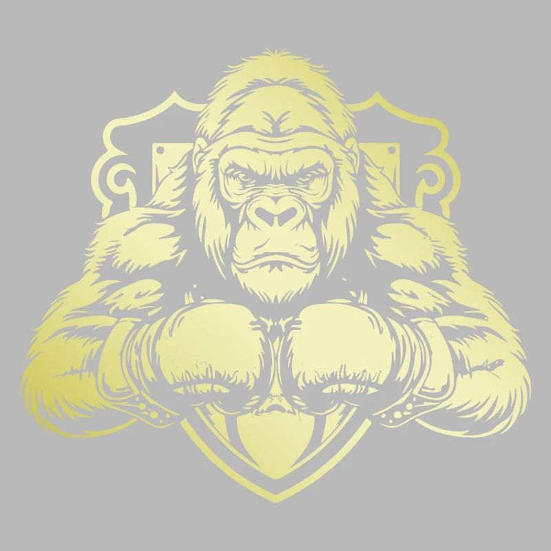 Gorilla Boxer