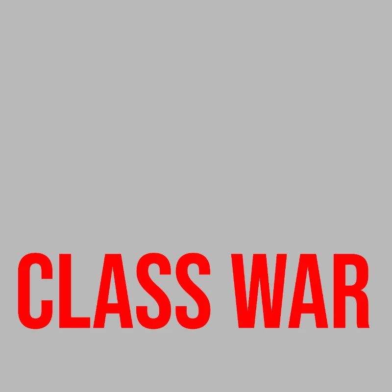 no war but class war