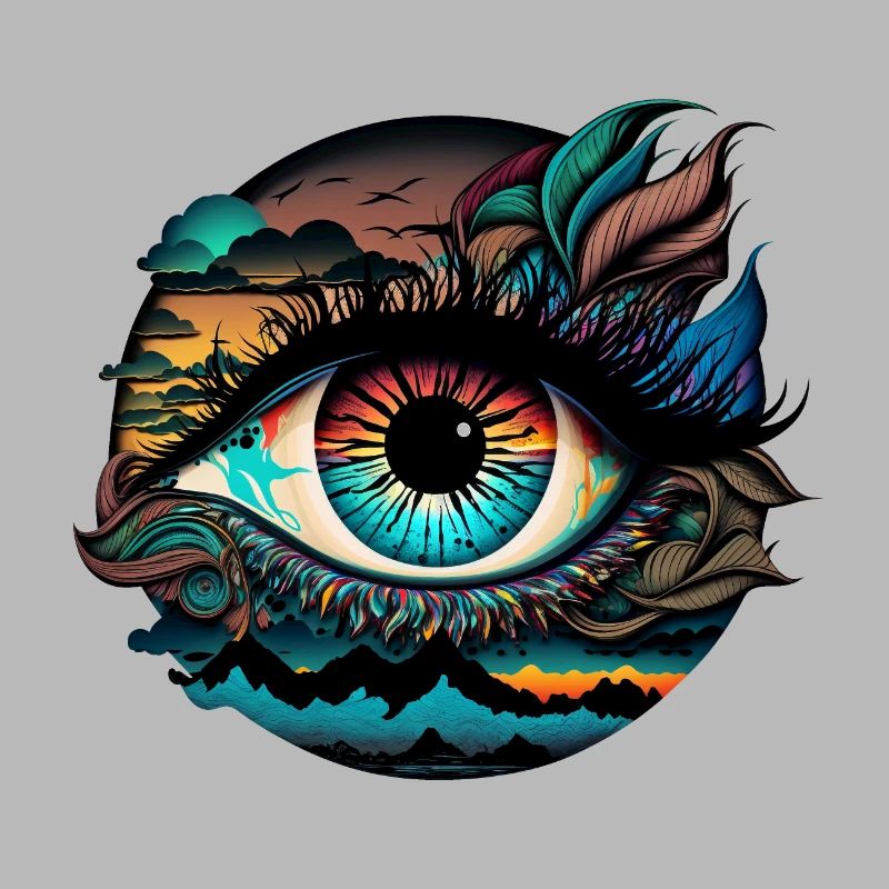 TRIPPY EYE