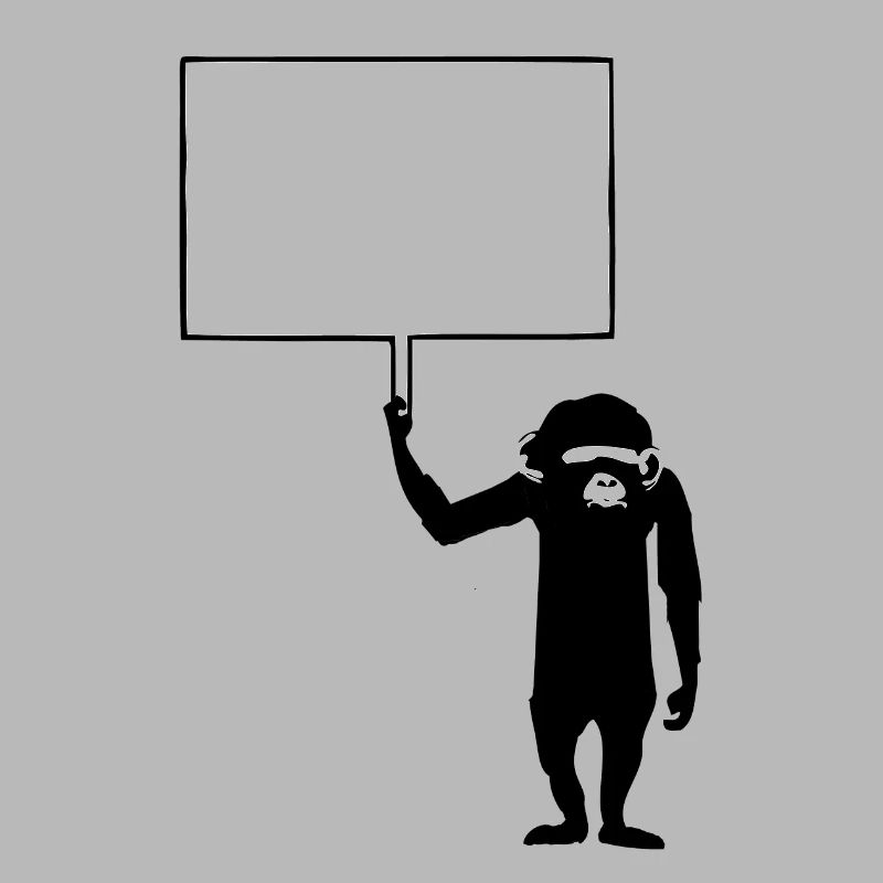 Ape Your Statement * Personalized saying