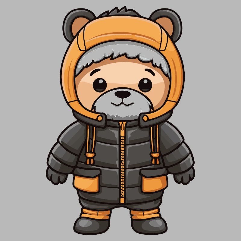 Bear Winter Comic