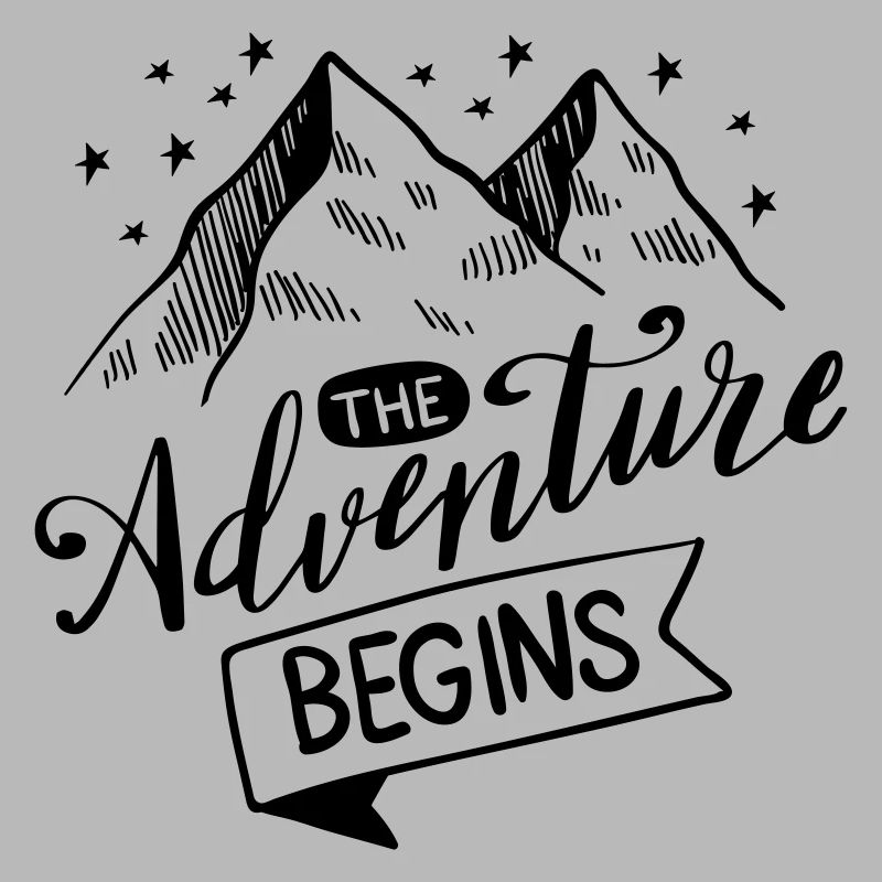 L'aventure commence en disant, cite, aventure