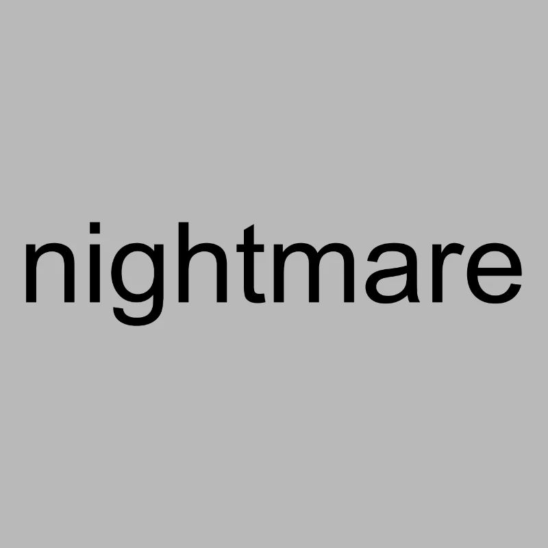 nightmare - nightmare