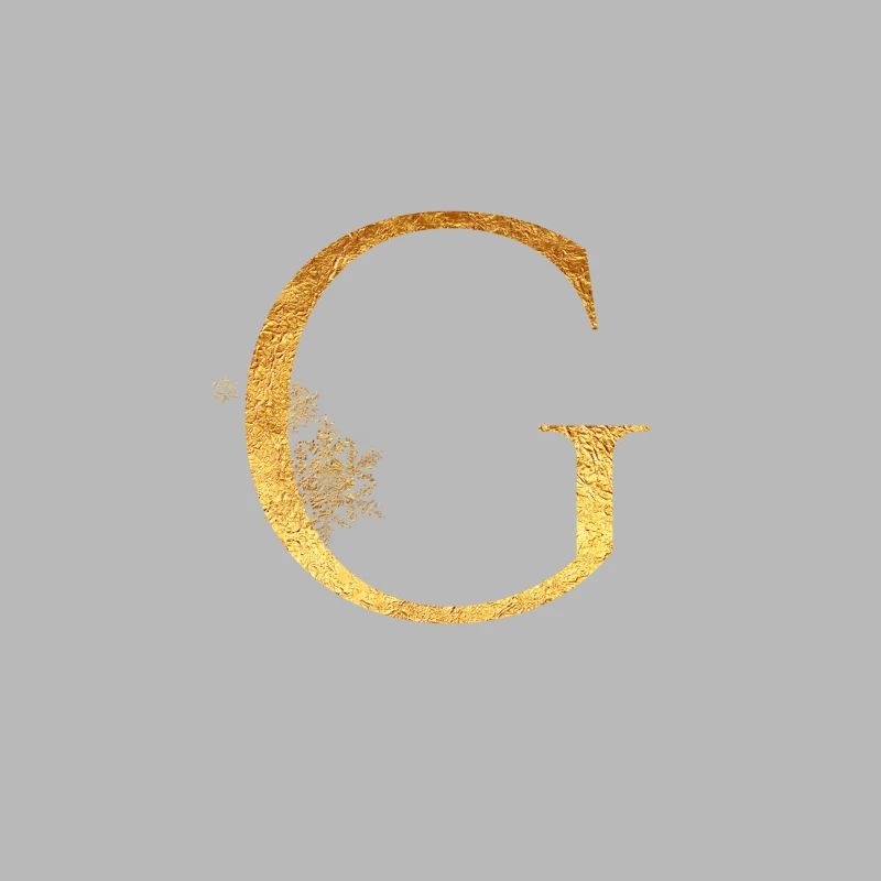 Initial letter G