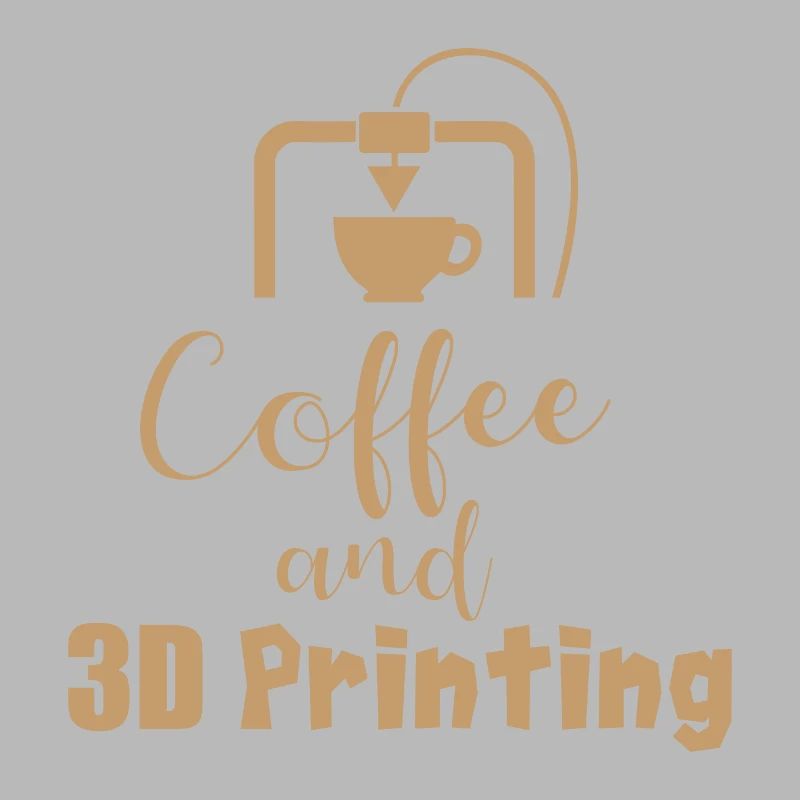 Coffe and 3D Printing - Gift Idea
