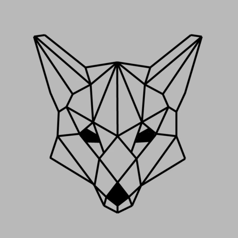 Fox Origami