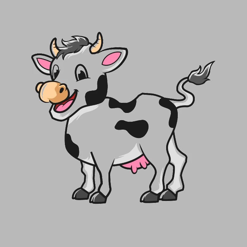 Vache douce
