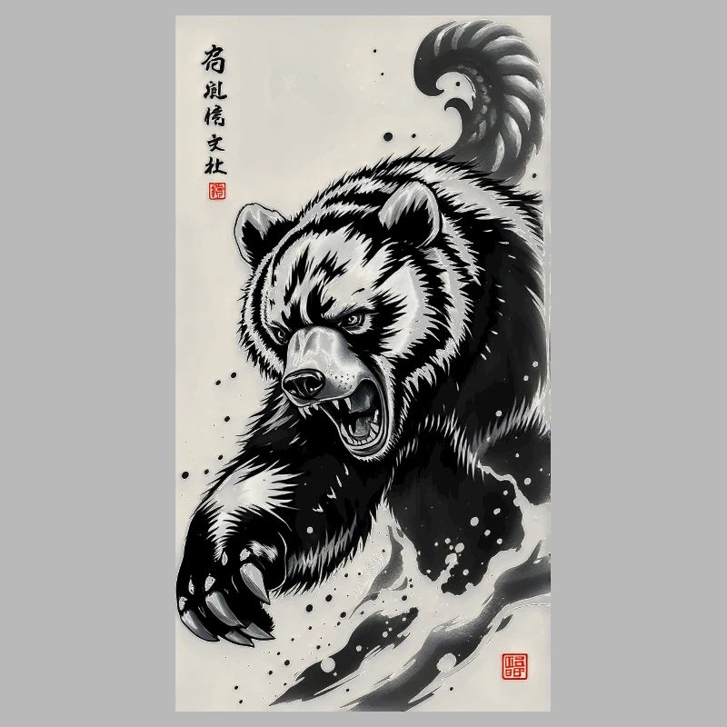Bear Attack