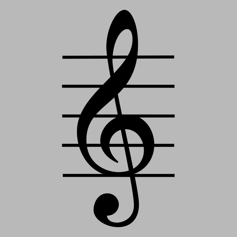 treble clef