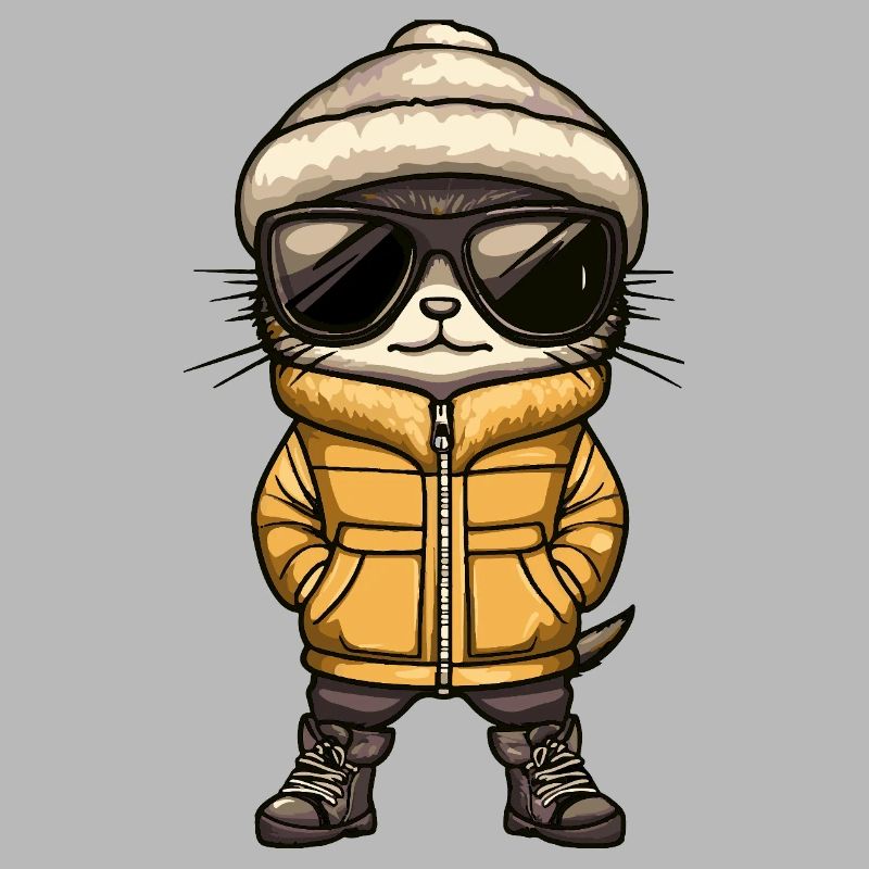 Erdmännchen Cool Comic