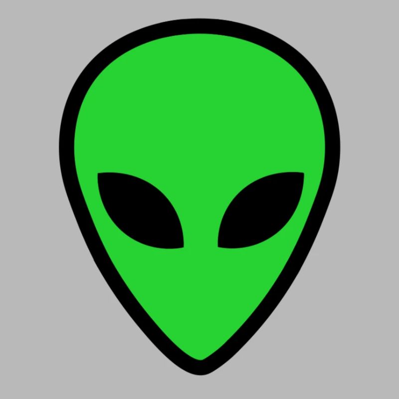 alien face 4