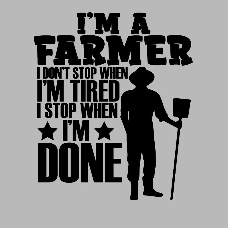 ich bin ein farmer
