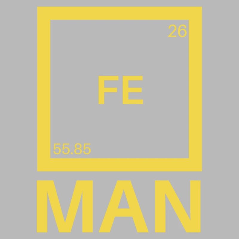 FE MAN 55.58 Éléments chimiques du fer Fer 26